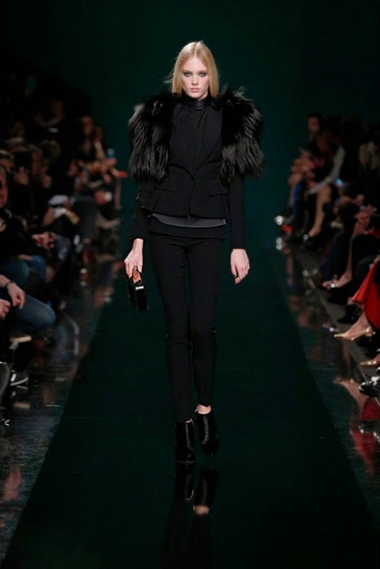 Elie Saab Autumn Winter 2014 2015 Fashion Show